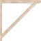 Ekena Millwork Traditional Craftsman Smooth Outlooker, Douglas Fir, 5 1/2"W x 48"D x 48"H OUT06X48X48TRA04SDF - alternate 4
